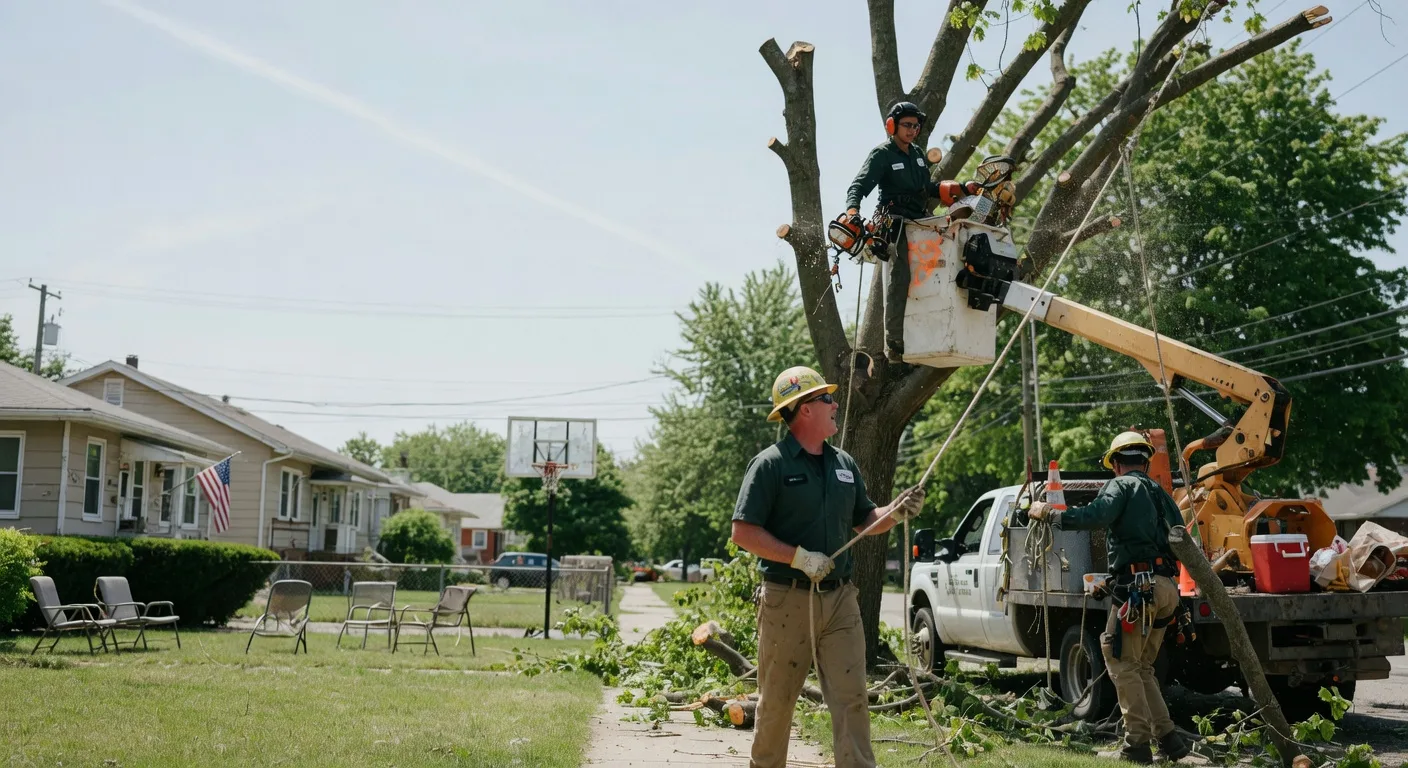 Tree Service in Minersville, PA near me